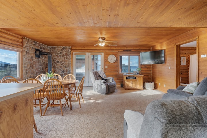 Ideal Beach, Hot Tub, Ac, Pool Table, Views, Pets - Ideal Beach, UT