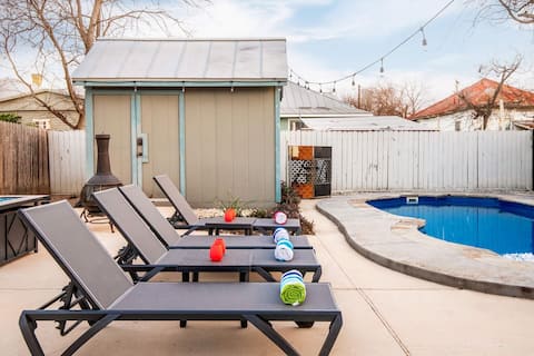 Private Large Pool | King Bed Casita