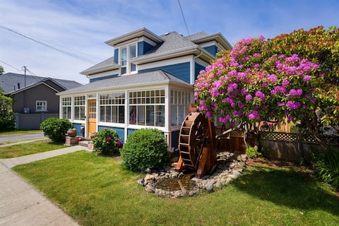 Water Wheel Victorian- 4BR
