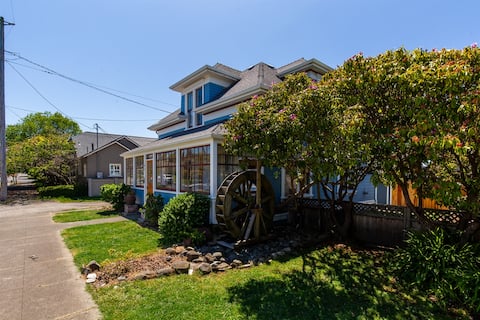 Water Wheel Victorian- 4BR