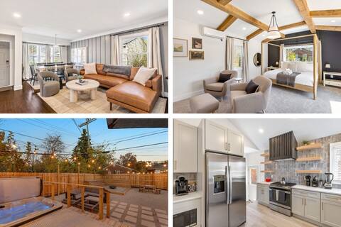 Upscale 5BR/3BA w/ Jacuzzi