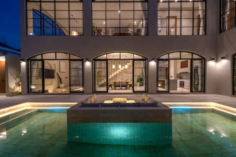 Le Mansion 1: 3BR Villa In Seseh - Canggu.