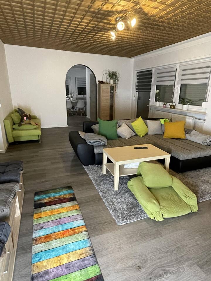 Fewo Am Waldrand (Fewo Waldeck,losheim) - Losheim am See
