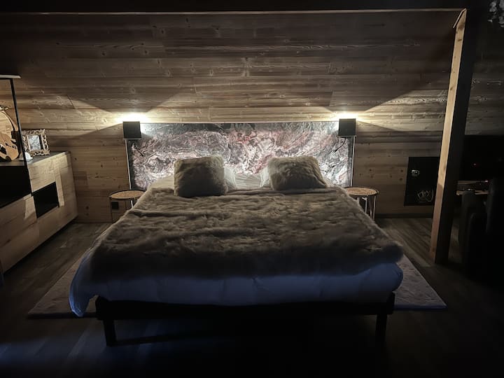 Gite De Charme Avec Spa Privatif Extérieur - Guebwiller