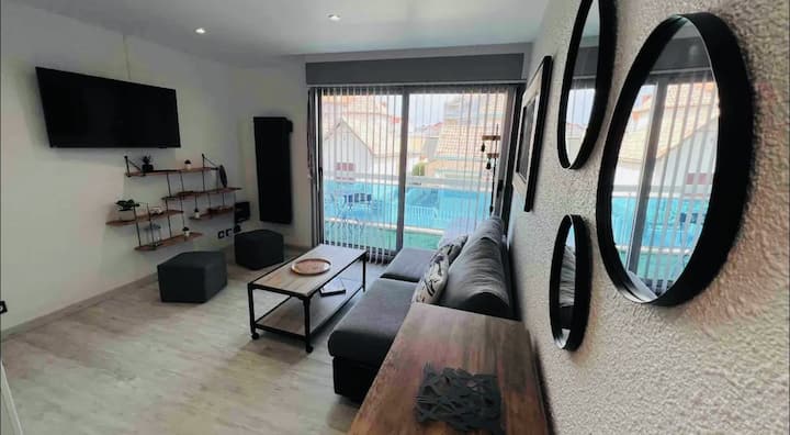 Studio 2 Pers Avec Vue Océan - Lacanau