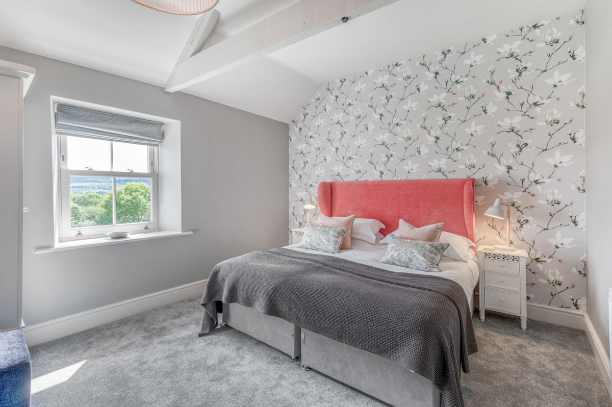 casa de vacaciones de lujo familiar en el Reino Unido