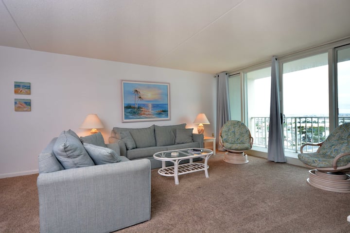 Quay 1103 Is A Nicely Remodeled Beachfront Condomi - Ocean City, MD