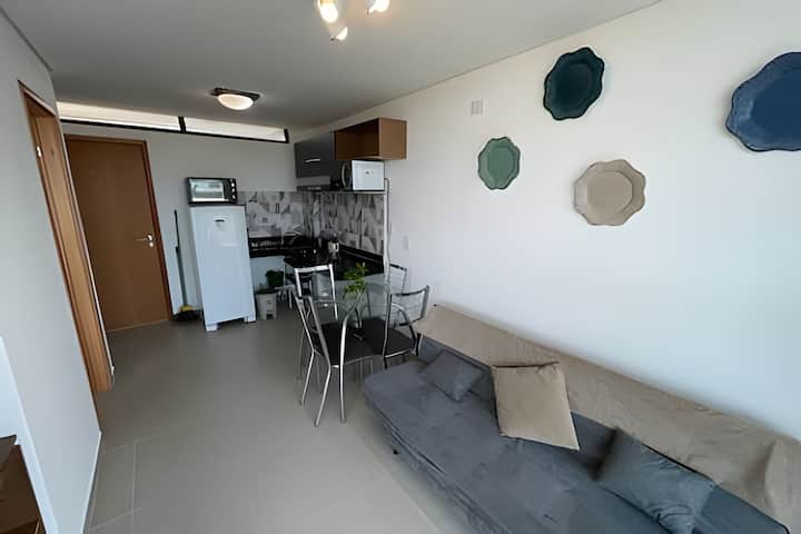 Área e instalações,Cozinha ou kitnet