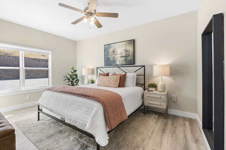 חדר שינה מס '1 - מפלס ראשי