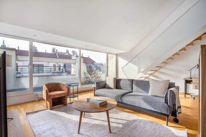 Blueground | Landstraße, Elevator, Furnished