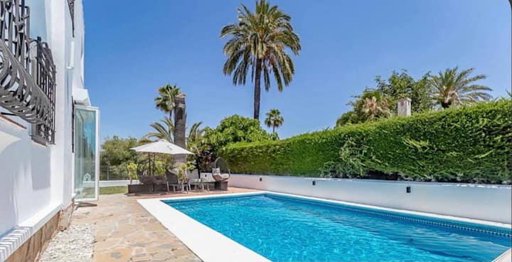 Villa Río: 5min To Marbella Old Town, Beach And Sh - Marbella