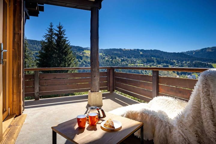 Lovely Large 6 Bedroom Chalet, With Stunning Views - Samoëns