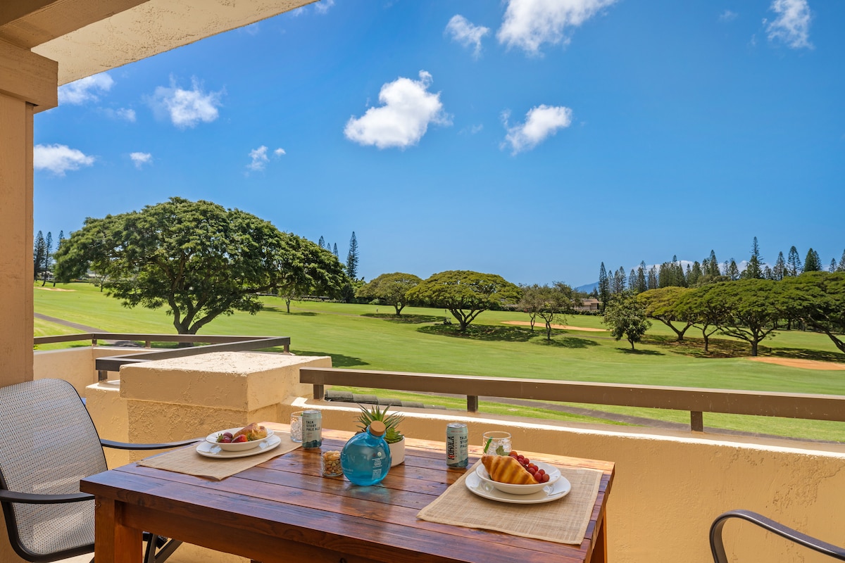 Curated visual reference: Picture Idea: Kapalua Golf Villa 15T5 Villa W Panoramic View