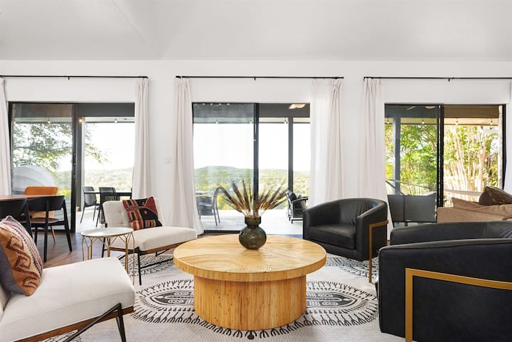Aquazen: Infinity Pool+spa Overlooking Lake Austin - Austin, TX