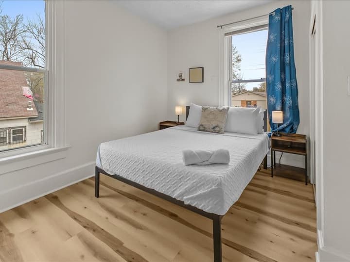 Habitación 4: cama doble tamaño queen