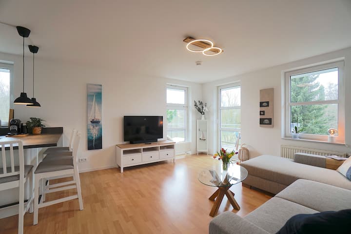Helle Und Moderne Ferienwohnung 'Südstrand Apartme - Eckernförde