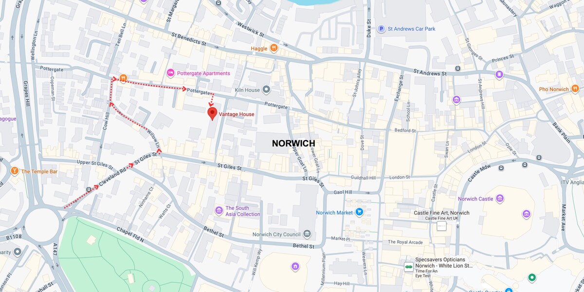 Luxury Norwich City Centre Flat