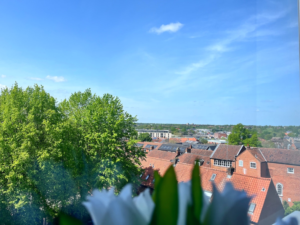 Luxury Norwich City Centre Flat