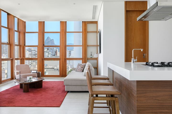 Rio043 – Luxurious apartment in Ipanema