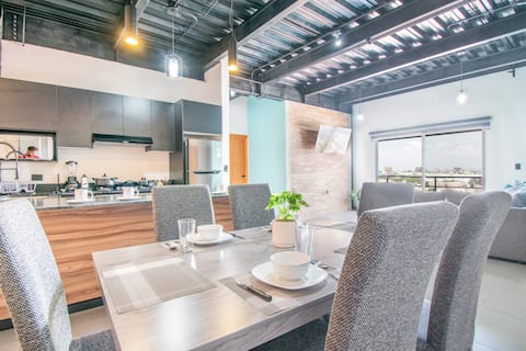 Industrial and Executive Apartment in an Excellent Location