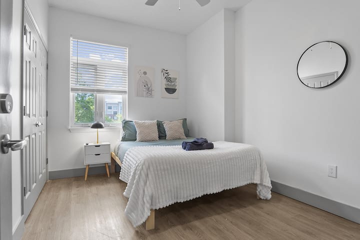 Chambre n° 3 avec un lit Queen confortable !