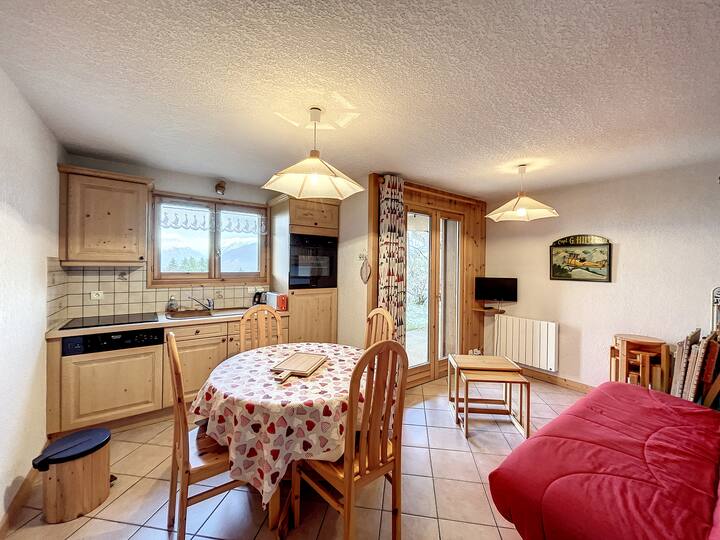 Appartement Combloux, 3 Pièces, 6 Pers. - Combloux