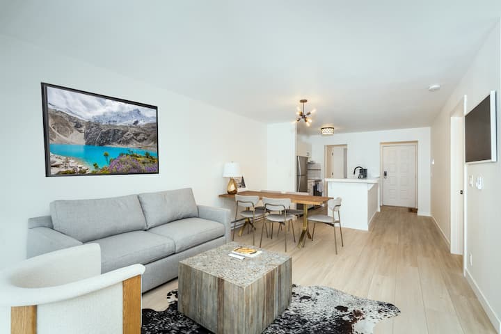 Aktualizovaný čerstvý interiér v celom objekte