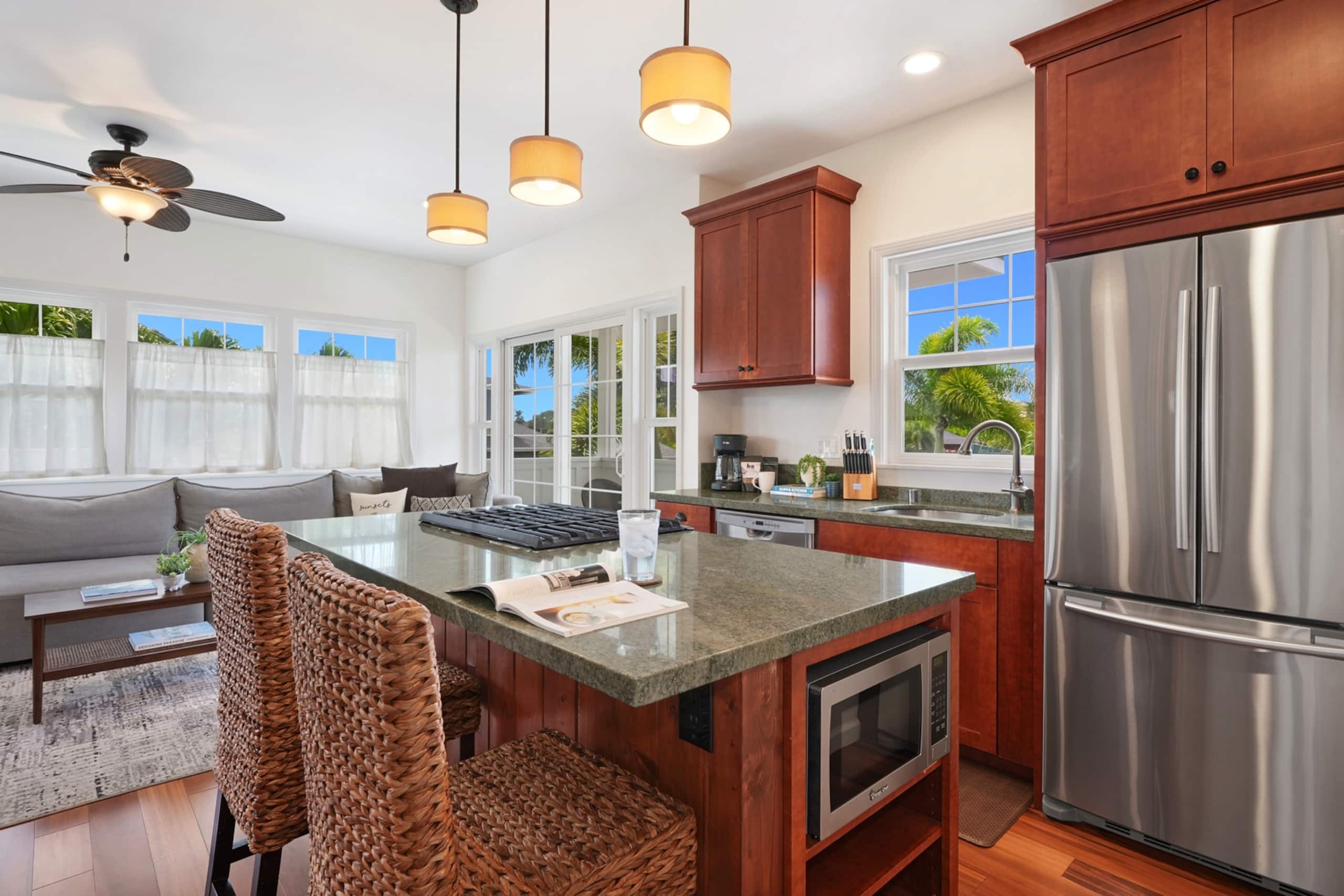 Newly Upgraded Modern Cottage in Poipu with A/C - Image 4