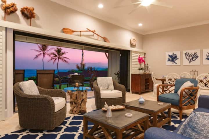 Luxury Gated Oceanfront Condo on Ground Floor