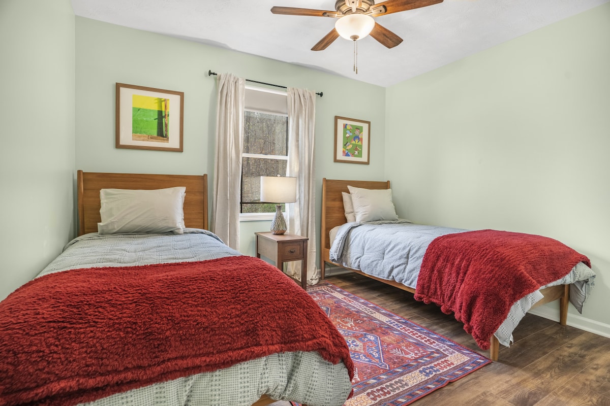 Spálňa s 2 samostatnými lôžkami