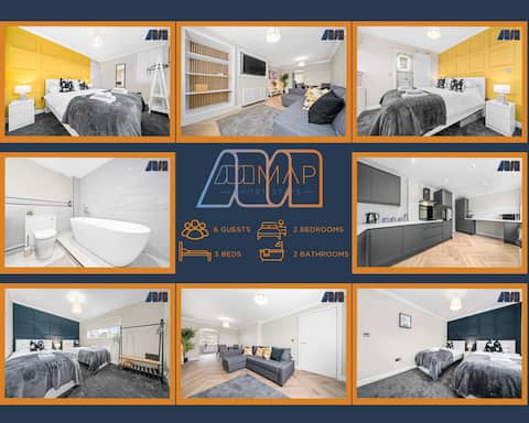 Airdrie 2 Bed Near Hospital