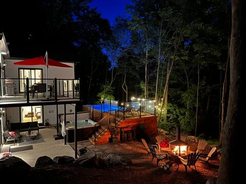 Le Must | New chalet with Spa and Swimming pool |