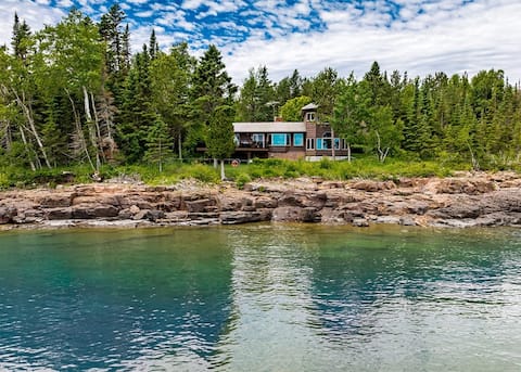 Incredible Home on Majestic Lake Superior