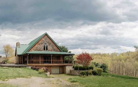 Hidden Falls Cabin in Hocking Hills