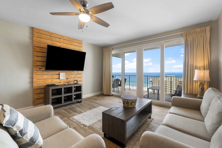 Laketown Wharf 1411| Spacious 2br Oceanview Condo - Panama City Beach, FL