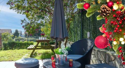 Seaside Retreat by Fidalsa