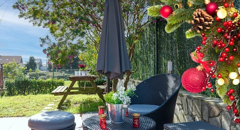 Seaside Retreat by Fidalsa