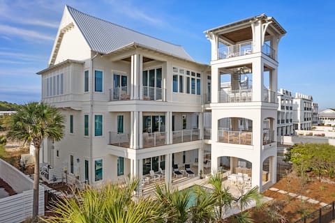 30A Beach Getaway by AvantStay | Gulf Views + Pool