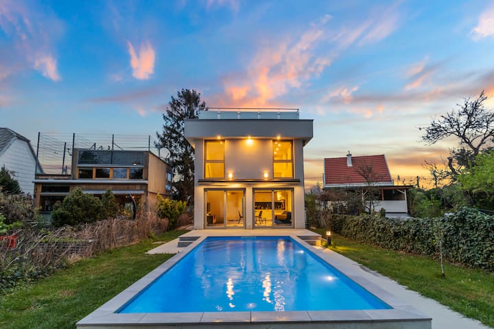 Villa Jäger mit Pool in Wien