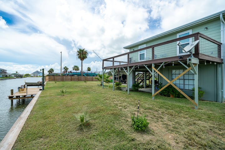 Casa De Rockport | Waterfront Home, Boat Dock! - Rockport, TX