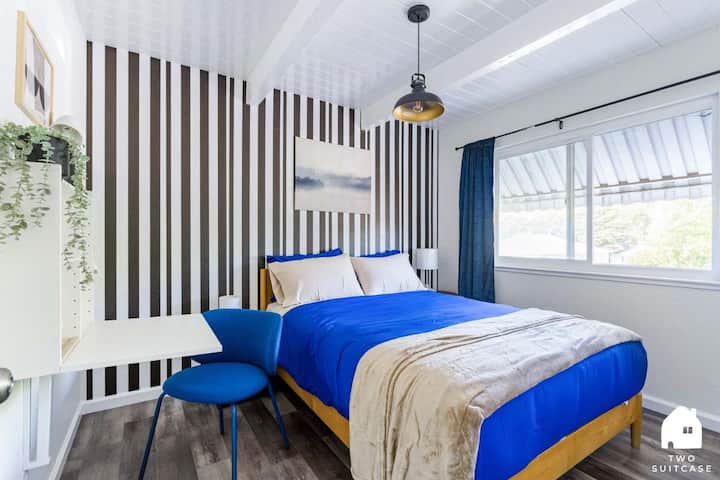 Chic Abode Central Berkeley 2br  | Near Uc & Parks - Berkeley, CA