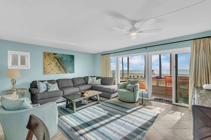 Oceanfront House Next To Newport Pier With Deck - 뉴포트비치