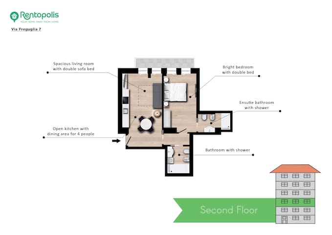 Rentopolis managed Airbnb listing 3