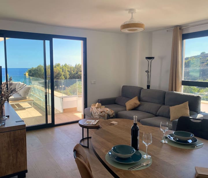 Beach Apartment Vista Torres By Richard Rentals - Villajoyosa