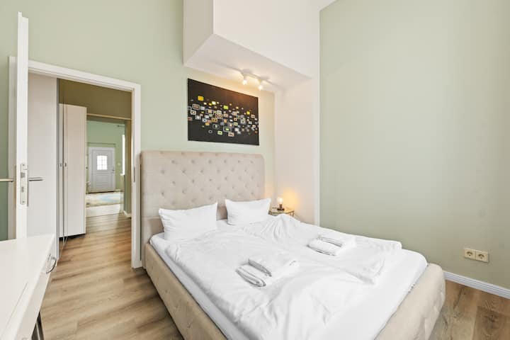 Primeflats - Apartment Langhans Weißensee - Berlin