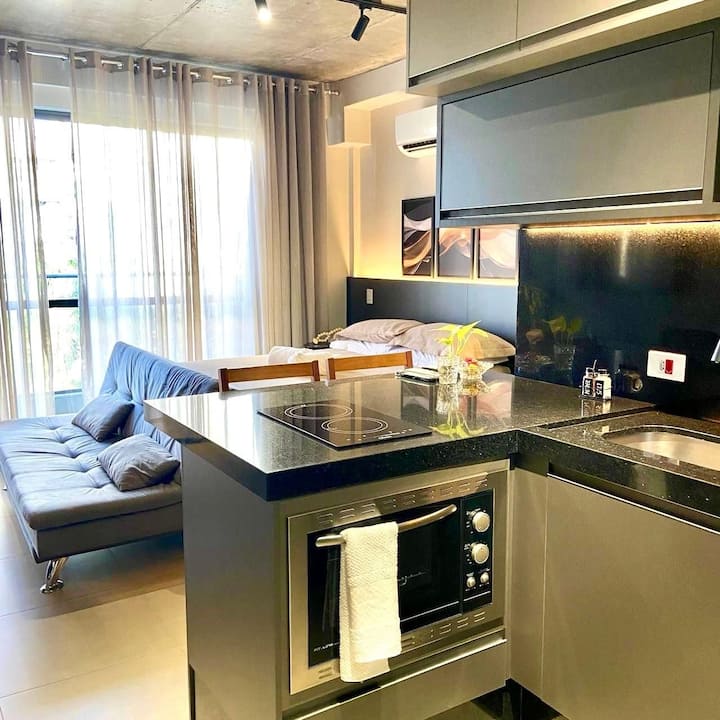 Smart Studio 506 Em Maringá - マリンガ