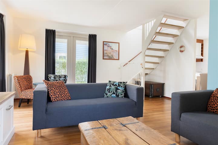 Buitenhuis Avec Sauna 6 - Spaq - Bruinisse