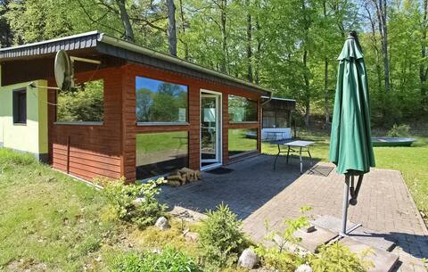 1 bedroom awesome home in Rheinsberg OT Zechline