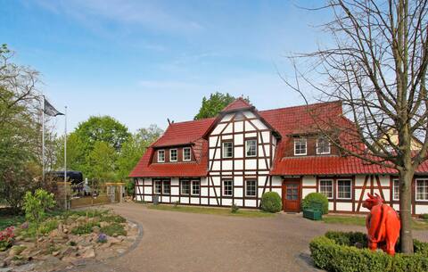 Nice apartment in Südmüritz with lake view