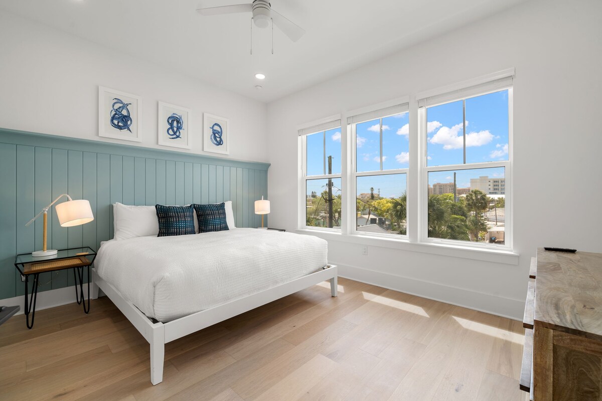 Spavaća soba s bračnim krevetom br. 5 i kupatilom sa zasebnom kupaonicom